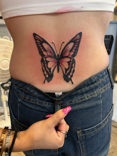 Explore make tattoo ideas, creative tattoo ideas in Nashua, available at Mayhem Ink Tattoo