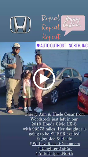 Car Dealer «Auto Outpost North Inc», reviews and photos, 4710 W Elm St, McHenry, IL 60050, USA