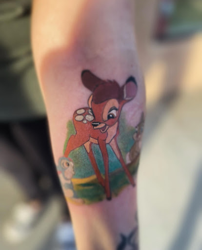 Explore bite me tattoo ideas, creative tattoo ideas in Tehachapi, available at Briar Rose TATTOO