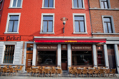 La Maison du Peket bar - Amon Nanesse Restaurant Liège - Appart Hotel