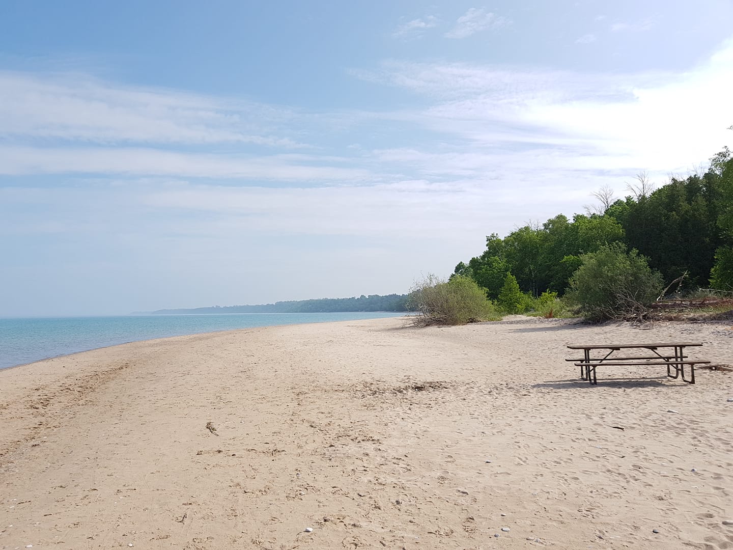 Point Farm Beach'in fotoğrafı - rahatlamayı sevenler arasında popüler bir yer