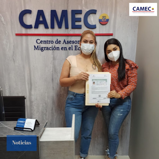 CAMEC Centro de asesoría de migración en el Ecuador
