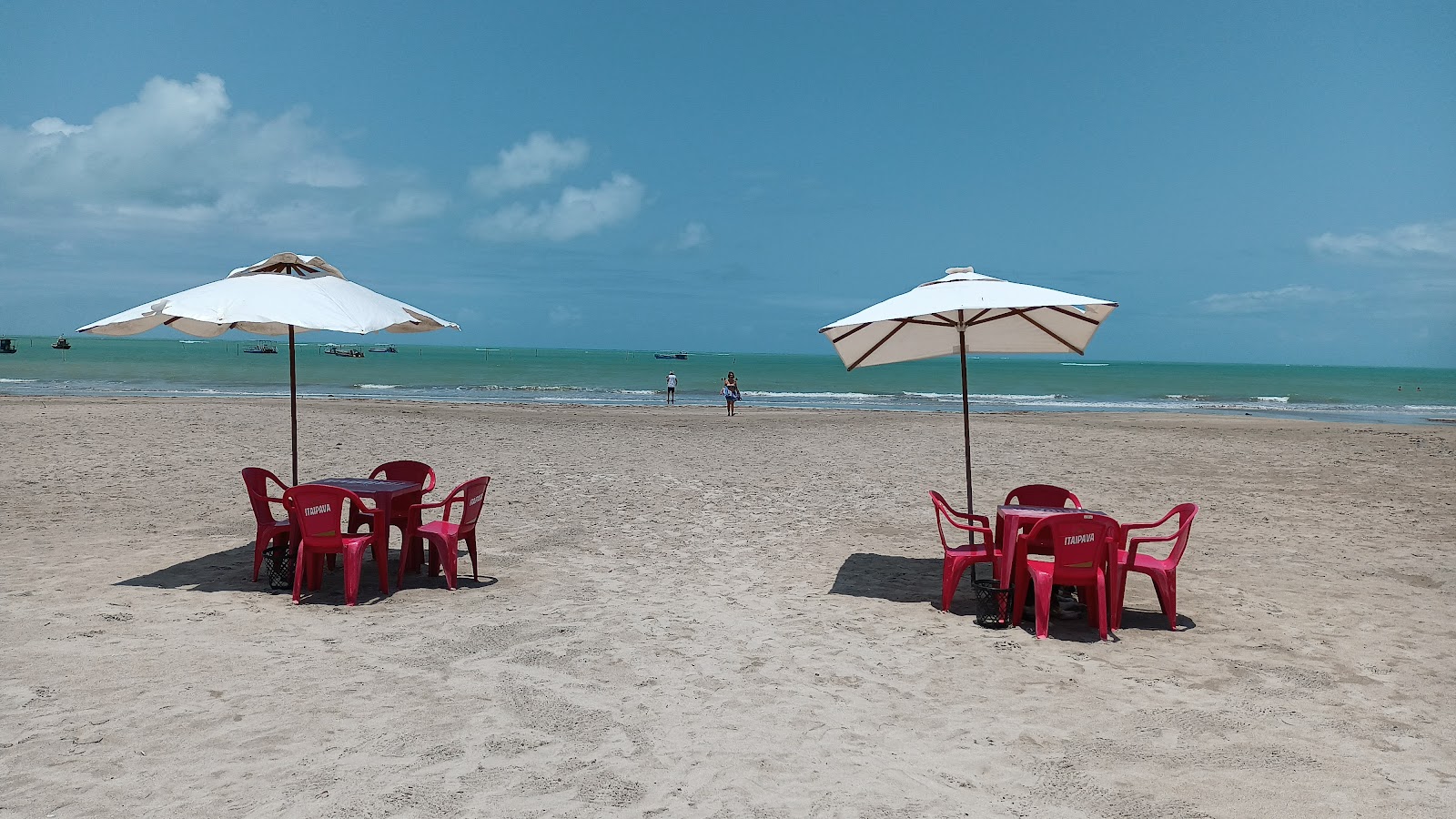 Valokuva Praia de Paripueiraista. - suosittu paikka rentoutumisen tuntijoille