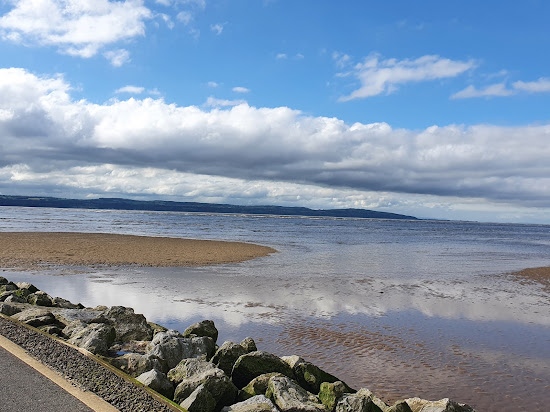 West kirby beach