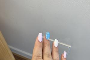 Star Nails and Skin