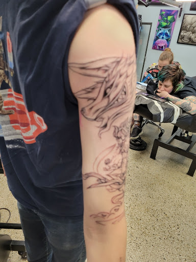 Tattoo Shop «Positronic Tattoo», reviews and photos, 1918 E Capitol Dr, Shorewood, WI 53211, USA