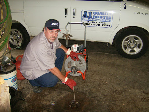Plumber «A-1 Quality Rooter», reviews and photos, 240 Fairway Dr, Meriden, CT 06450, USA