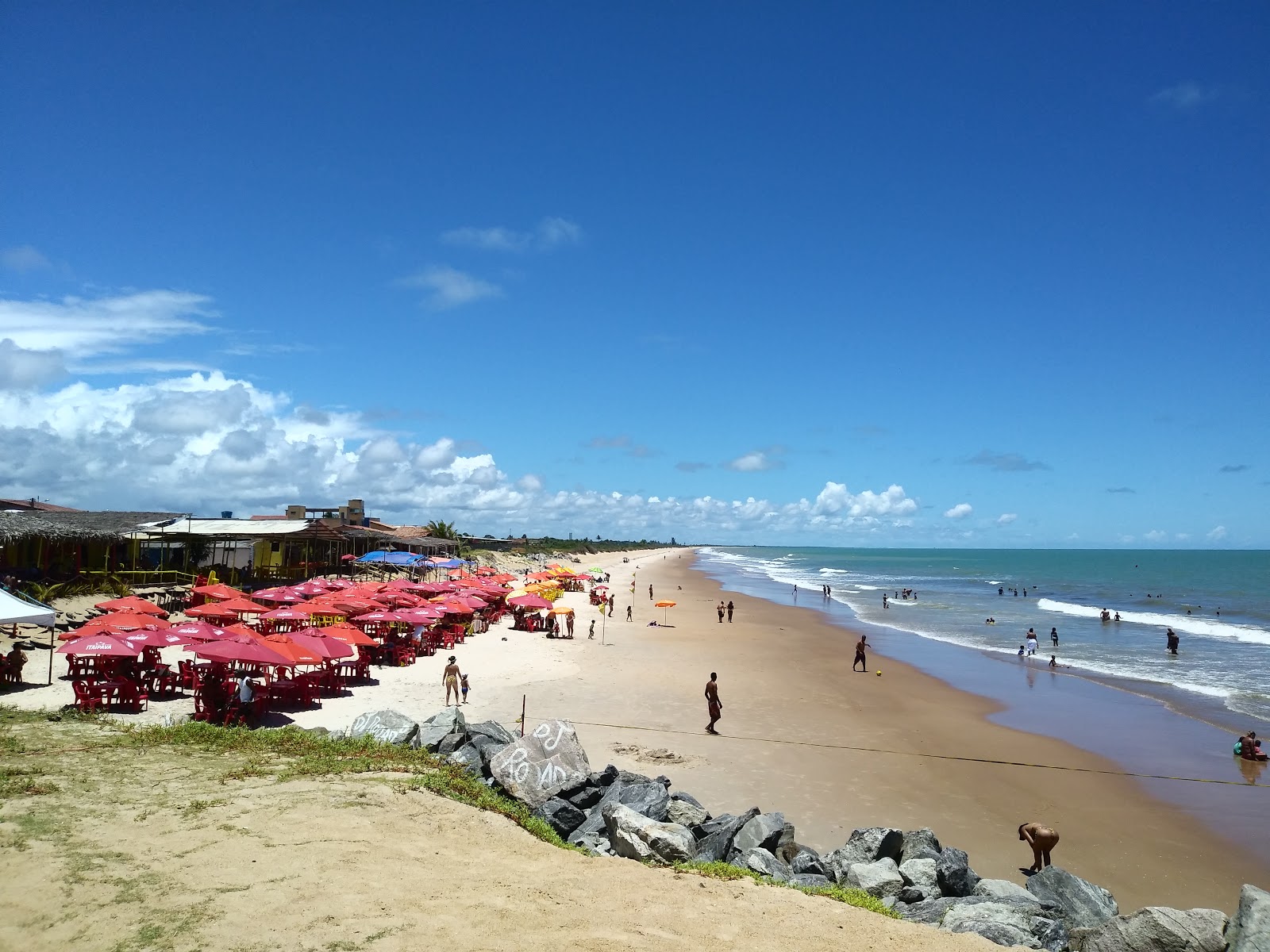 Foto van Castanheiras Strand met helder zand oppervlakte