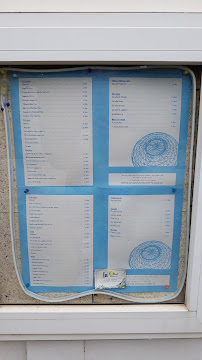 Menu du O Monte à Tavira