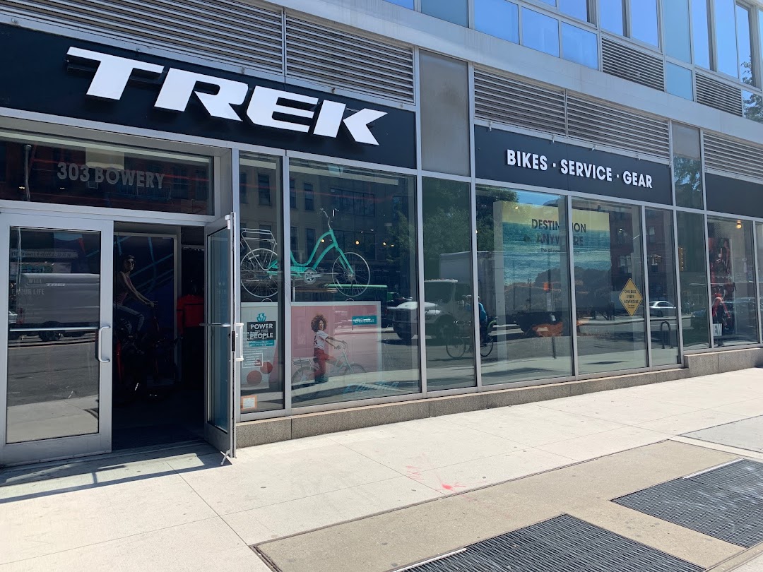 Trek Bicycle Bowery