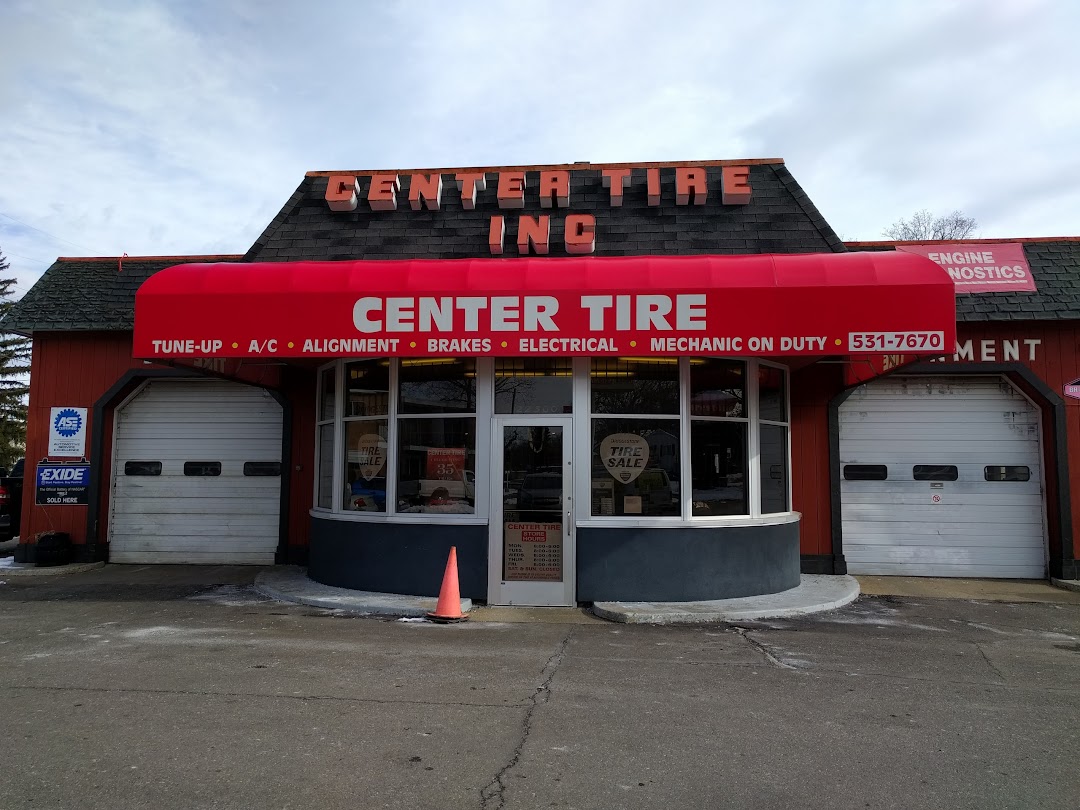 Center Tire Inc of Redford