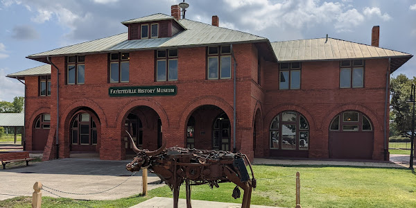 The Fayetteville Area Transportation and Local History Museum