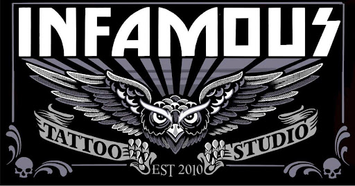 Tattoo Shop «Infamous Tattoo Studio», reviews and photos, 7921 Southeastern Ave, Indianapolis, IN 46239, USA