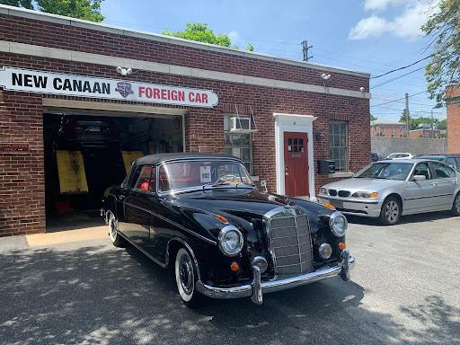 Auto Repair Shop «New Canaan Foreign Car Services Inc», reviews and photos, 59 Pine St, New Canaan, CT 06840, USA
