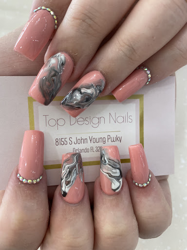 Top design nails