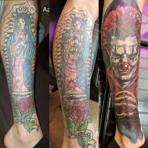 Tattoo Shop «Blue Velvet Tattoo», reviews and photos, 132 E Maple Ave, Langhorne, PA 19047, USA