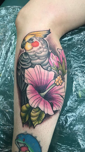 Explore tattoo ideas pin up, creative tattoo ideas in Milwaukee, available at Kapow Ink tattoo