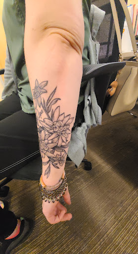 Explore fc barcelona tattoo ideas, creative tattoo ideas in Goshen, available at Stab Me Pretty Studio