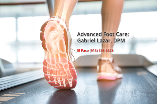 Advanced Foot Care: Gabriel Lazar, DPM