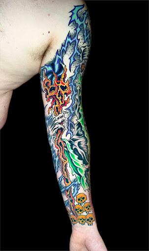 Explore southern tattoo ideas, creative tattoo ideas in Johnson City, available at Gold Cross Tattoo Co.