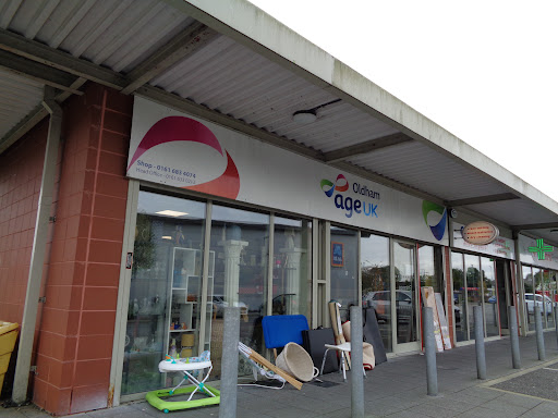 Age UK Oldham Retail Shop