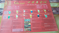 Jardin Royal à Saint-Fargeau-Ponthierry menu