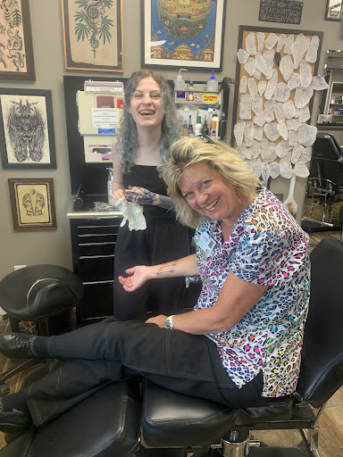 Explore roman numeral tattoo ideas for females, creative tattoo ideas in Springfield, available at Newage Tattoos and Body Piercings