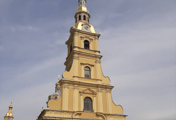 Петропавловский собор Псков