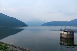 Thatipudi dam watch tower image