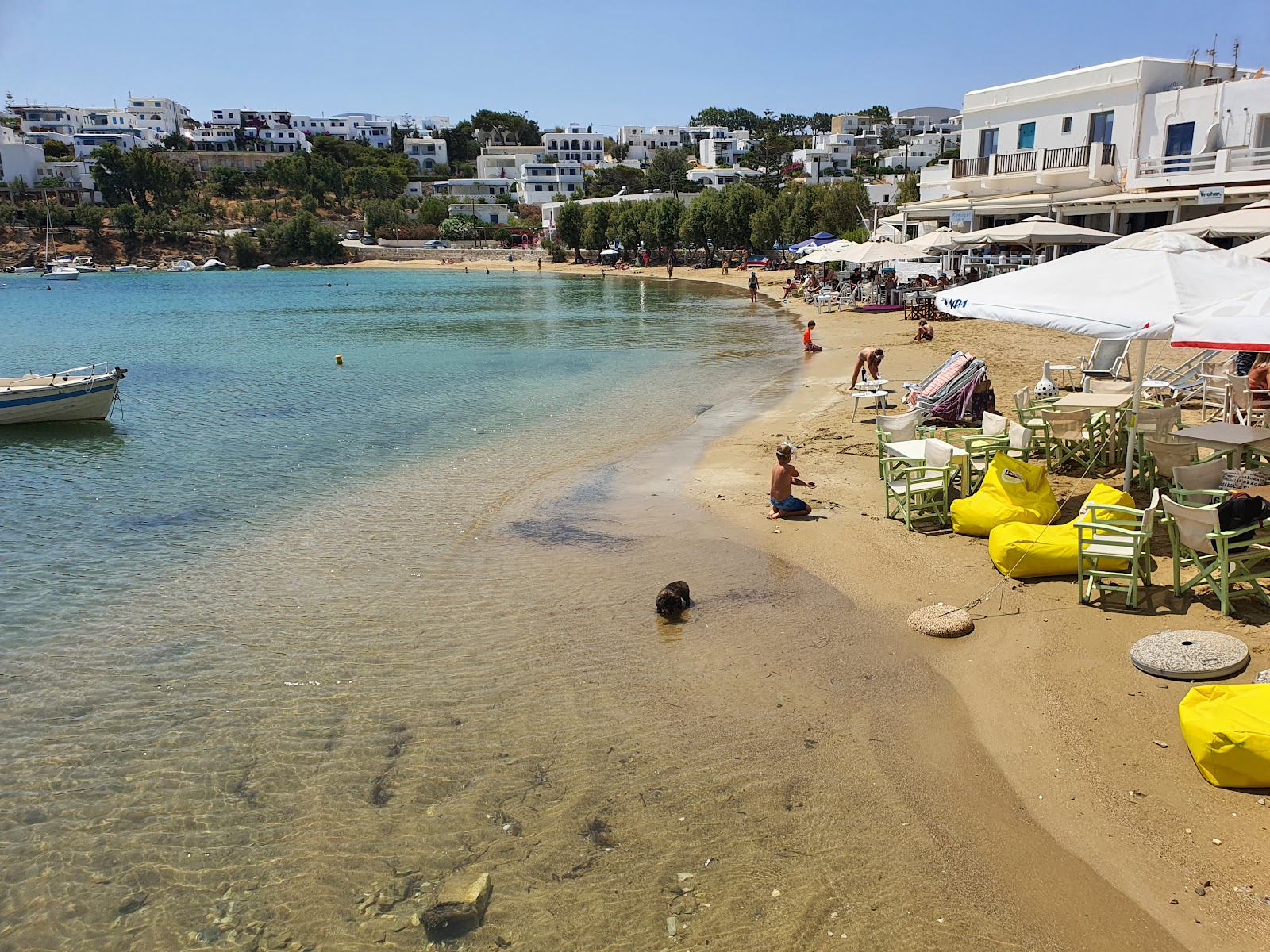 Paralia Piso Livadi photo #7