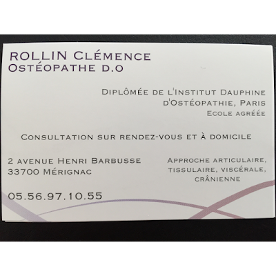 Clémence ROLLIN à Mérignac