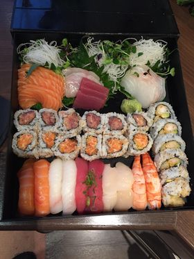 Sushi take away Oslo