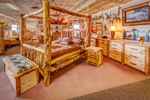 Rustic Furniture Store «Rustic Log Furniture», reviews and photos, 5353 Bannock St, Denver, CO 80216, USA