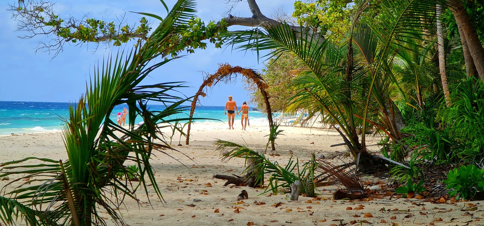 Foto von Dharavandhoo Beach annehmlichkeitenbereich