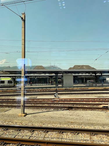 Parkplatz Bahnhof Solothurn