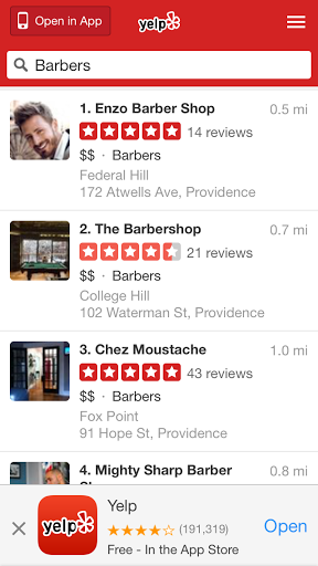 Barber Shop «Enzo Barber Shop», reviews and photos, 172 Atwells Ave, Providence, RI 02903, USA