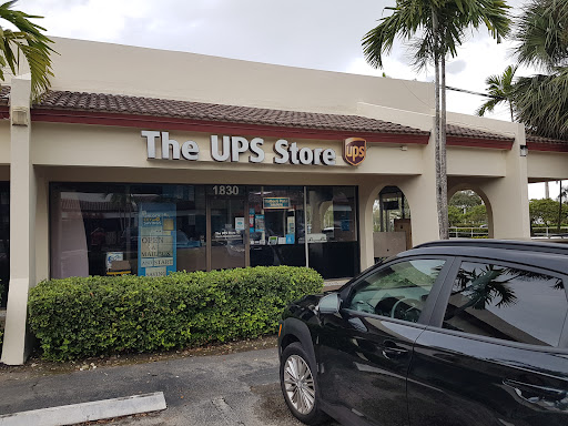 Shipping and Mailing Service «The UPS Store», reviews and photos, 1830 N University Dr, Plantation, FL 33322, USA