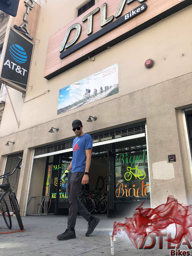 Bicycle Store «Dtla Bikes», reviews and photos, 425 S Broadway, Los Angeles, CA 90013, USA