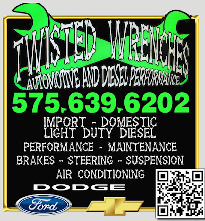 Twisted Wrenches Automotive and Diesel Performance In Las Cruces New Mexico
