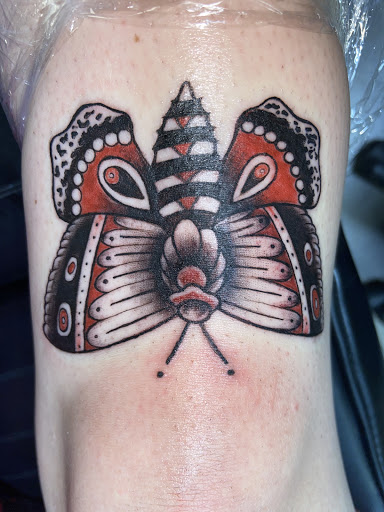 Explore cyberpunk 2077 tattoo ideas, creative tattoo ideas in Powderly, available at Best Ink Tattoo Studio