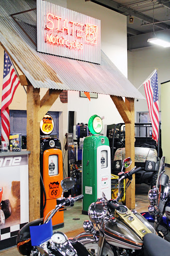 Motorcycle Dealer «State 8 Motorcycles», reviews and photos, 100 Cuyahoga Falls Industrial Pkwy, Peninsula, OH 44264, USA