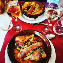 Cassoulet du Restaurant français Le Moulin d'Edmond à Gratens - n°4