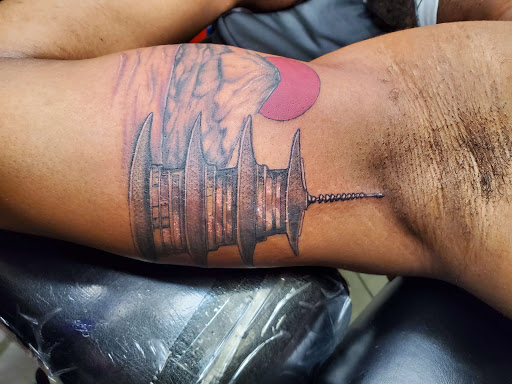 Explore httyd tattoo ideas, creative tattoo ideas in Ocean Springs, available at Heart & Daggers Tattoo Studio LLC