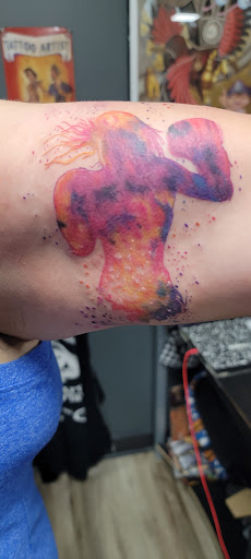 Explore toy story tattoo ideas, creative tattoo ideas in Kingsport, available at 2 Ton Gallery