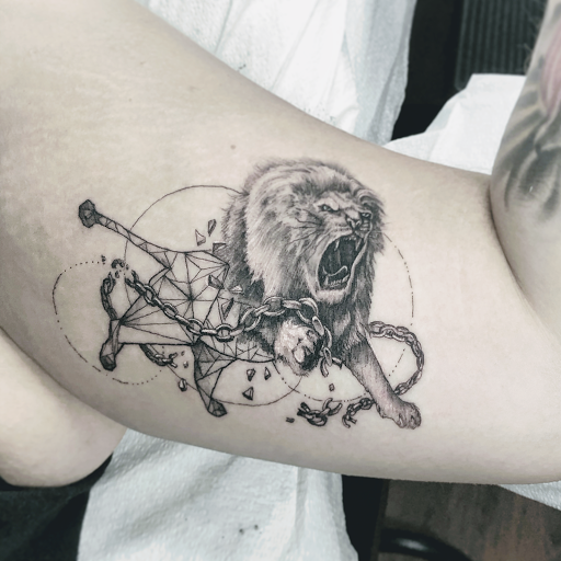 Explore under eye tattoo ideas, creative tattoo ideas in Scarsdale, available at Damm Nice Tattoo & Body Art