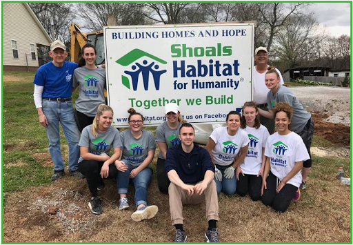 Non-Profit Organization «Shoals Habitat For Humanity - Affiliate Office», reviews and photos, 1120 N Royal Ave, Florence, AL 35630, USA