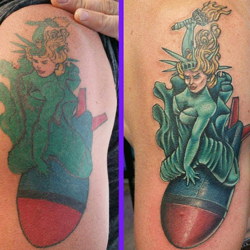 Tattoo Shop «Prodigy Ink and Body Art Studio», reviews and photos, 8709 Wesley St h, Greenville, TX 75402, USA