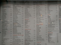 Restaurant de fruits de mer Calaluna à Milan (la carte)