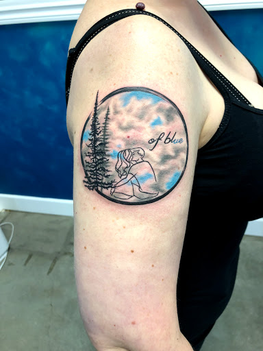 Explore biblical tattoo ideas for men, creative tattoo ideas in Kent, available at Ivy Ink Tattoo