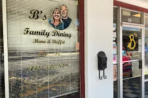 B's Family Dining image